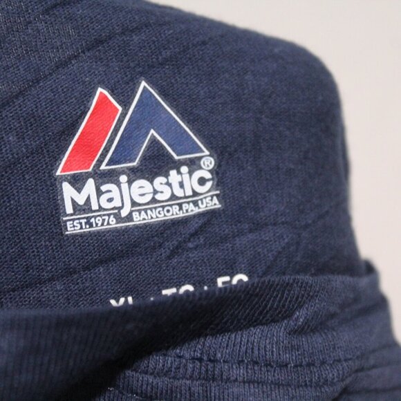 Majestic Men Blue Houston Astros 2 Bergman Shirt Size XL - Picture 8 of 10